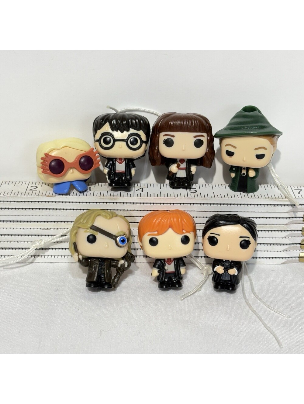 Harry Potter‎ Funko Pocket Pop Kinder Joy Mini Figure Lot of 7 Luna Draco Harry